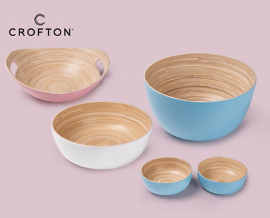 CROFTON Bambus-Schüssel-Sortiment