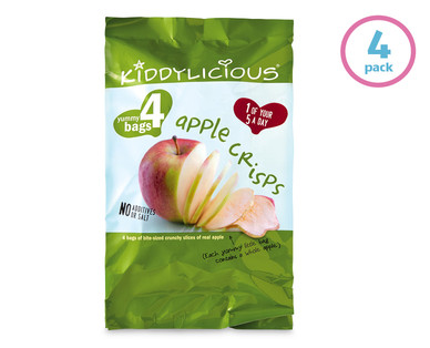 Kiddylicious Apple Crisps