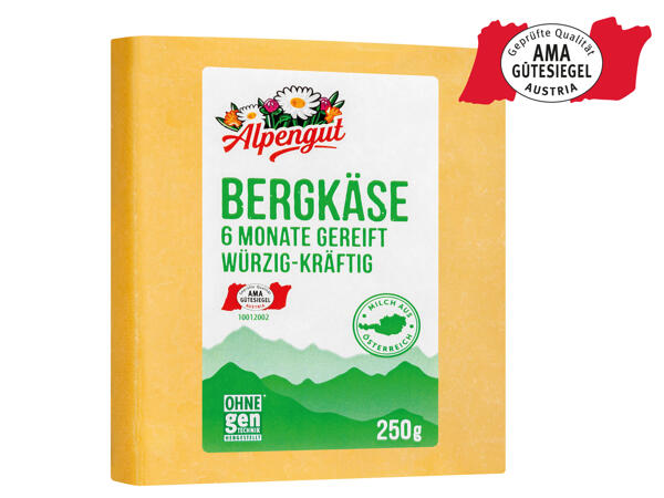 Bergkäse