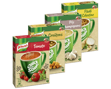 KNORR(R) 
 QUICK SOUP