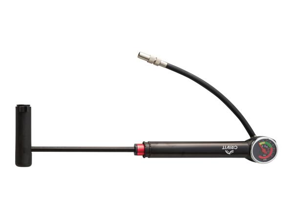 CRIVIT Mini Pump With Pressure Gauge