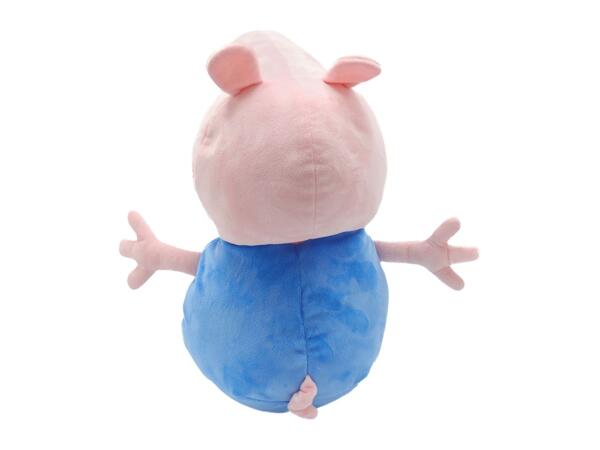 Large Peppa Pig Plush George