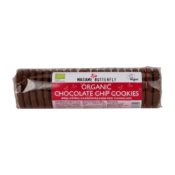 Økologiske kiks med chocolate chip