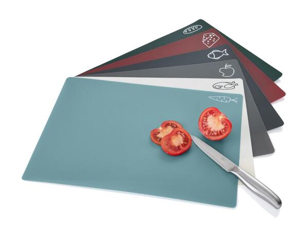 Planches à découper flexibles, 6 pièces
