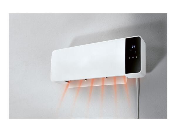 Silvercrest Wall-Mounted Ceramic Fan Heater