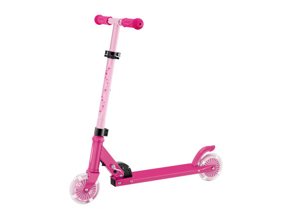 Playtive Scooter with LED Wheels