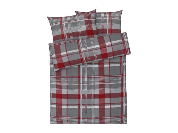Livarno Home King Size Microfibre Fleece Bedlinen