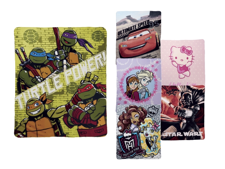 Kids' Character Fleece Blanket