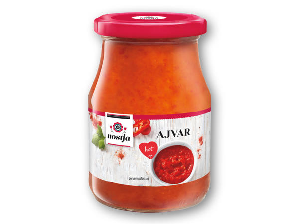 NOSTJA Ajvar