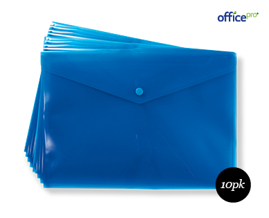 A4 DOCUMENT FOLDER 10PK