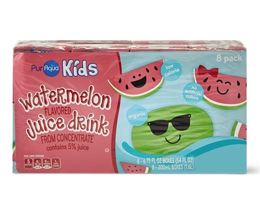 PurAqua 
 Flavored Water Juice Boxes Assorted Varieties