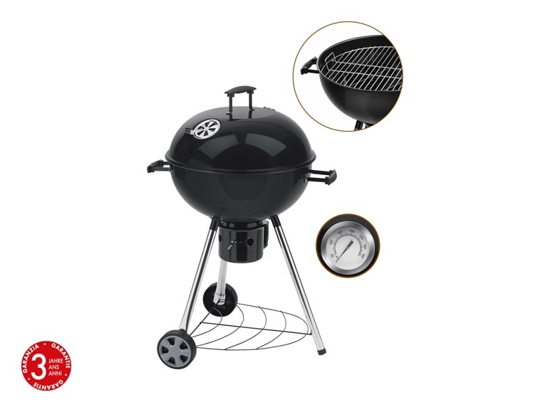 Barbecue sferico