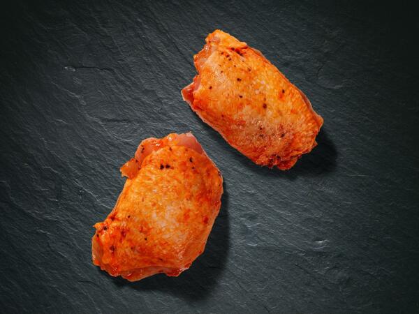 Steaks de cuisse de poulet