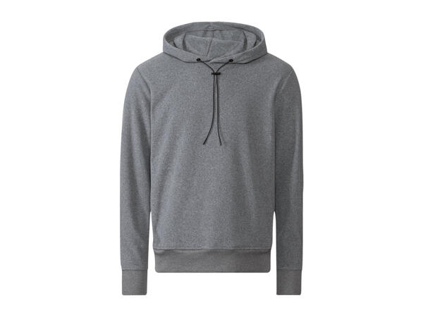 Livergy Men's Fleece Hoodie