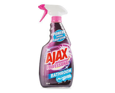 Professional Bathroom Cleaner 500ml or Spray n' Wipe Lemon Citrus 485ml