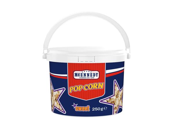 Popcorn caramélisé