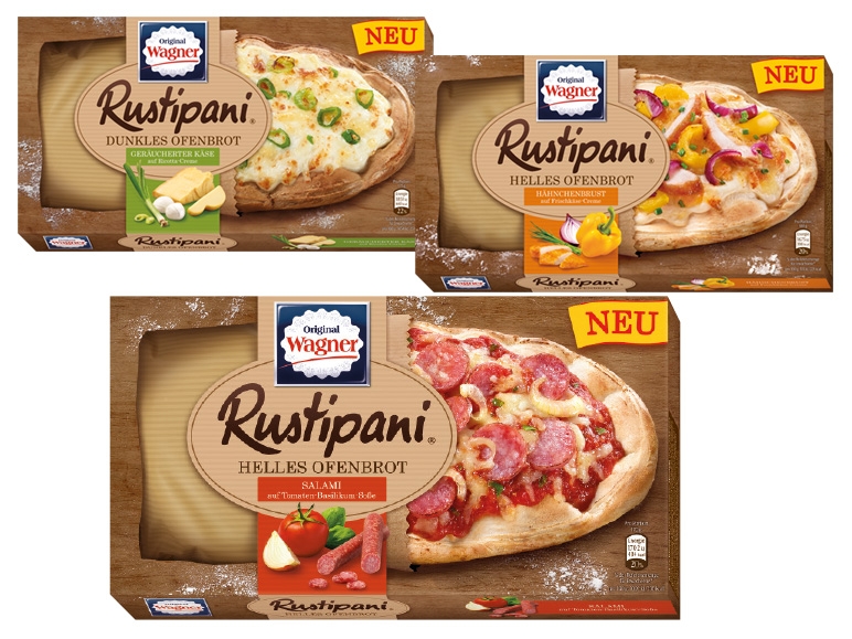 WAGNER Rustipani Ofenbrot