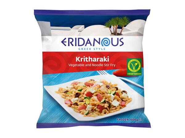 Eridanous Frozen Stir Fried Greek Dishes