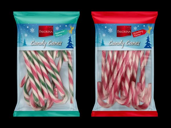 Canne en sucre d'orge