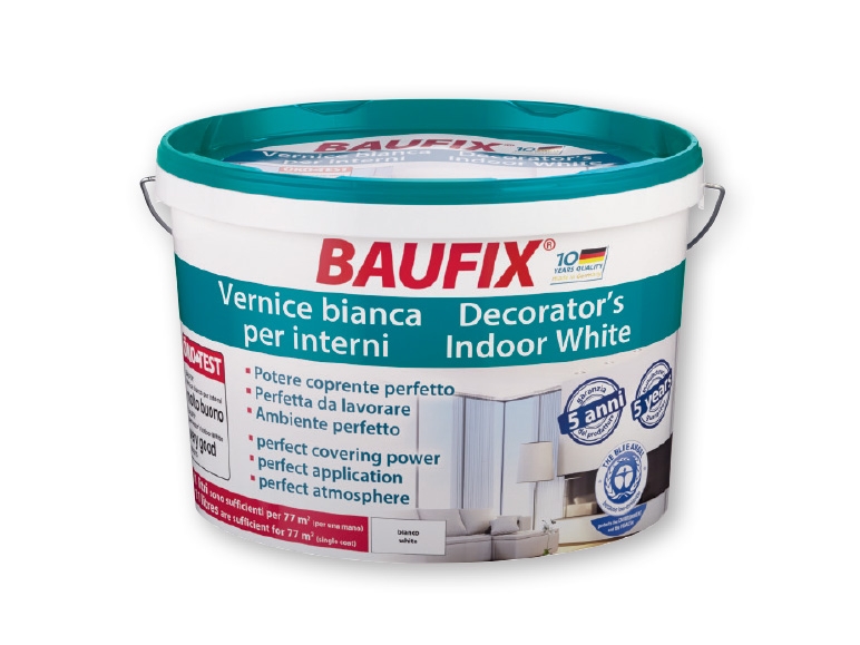 Baufix 11L White Paint