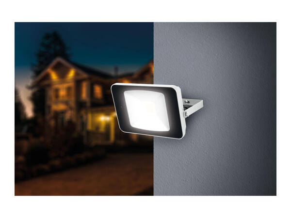 Livarno Home LED Floodlight 20W with Motion Sensor