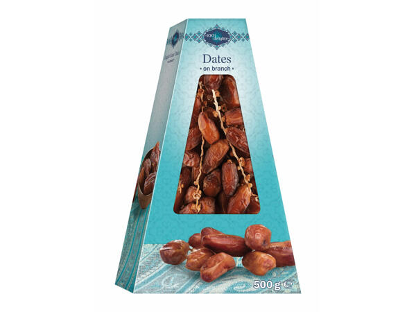 Dattes en branche