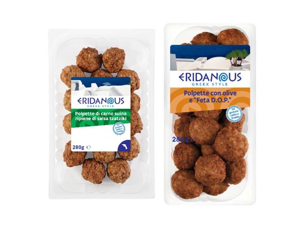 Greek Style Meatballs