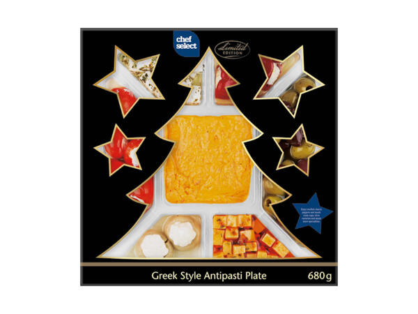 Assiette d'antipasti