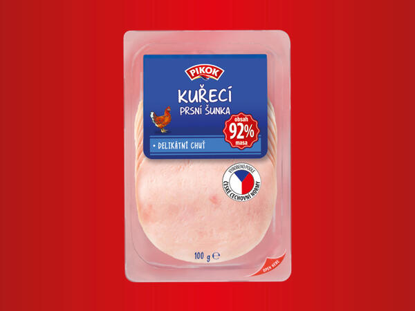 KUŘECÍ PRSNÍ ŠUNKA