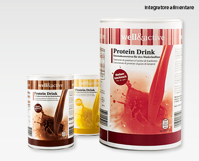 Drink proteico WELL&ACTIVE
