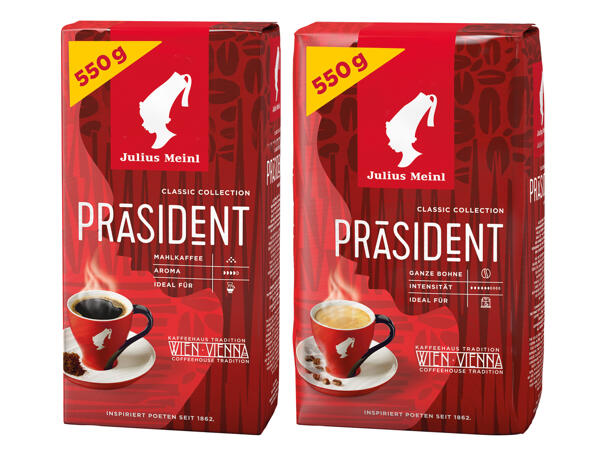 Julius Meinl Präsident