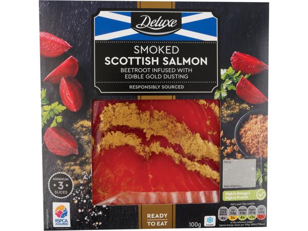 Smoked Salmon Slices