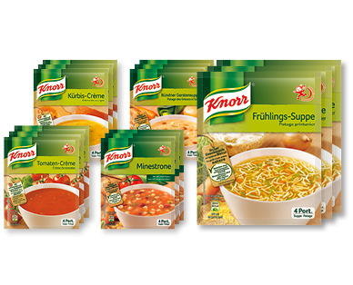 Trio de soupes KNORR(R)