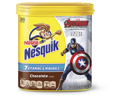 Nestlé Nesquik Chocolate Milk Mix