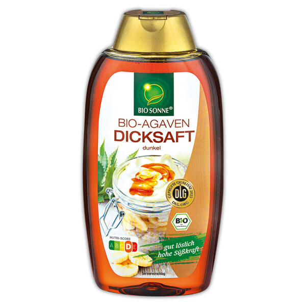 Bio-Agavendicksaft
