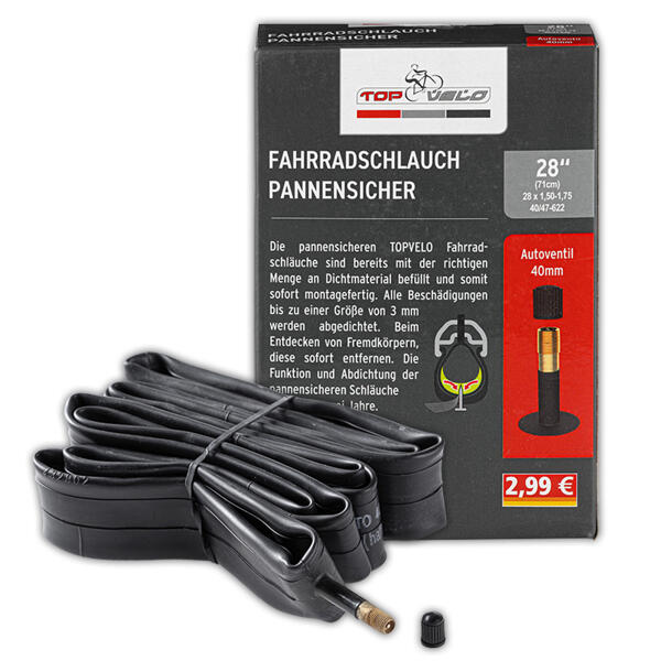 Pannensicherer E-Bike- oder Fahrradschlauch
