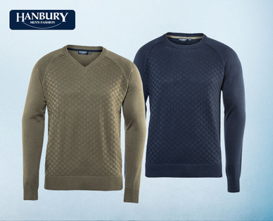 HANBURY MEN'S FASHION Herren-Pullover
