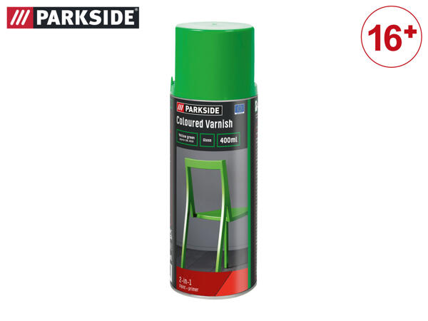 Parkside 400ml Coloured Varnish
