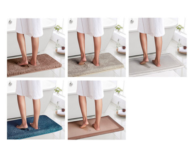 Huntington Home Signature 20" x 34" Memory Foam Bath Mat