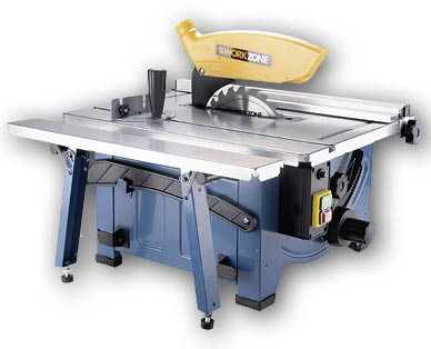 Scie circulaire sur table WORKZONE(R)