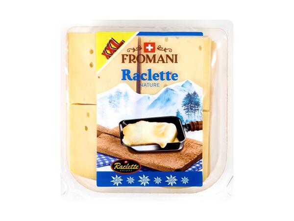Raclette en tranches XXL