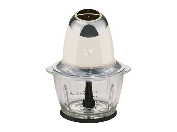 Silvercrest Beige Mini Chopper
