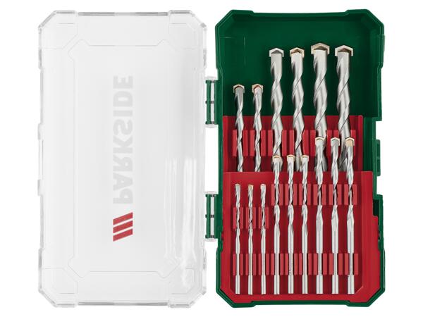 Drill Bit Set, 15 or 37 pieces