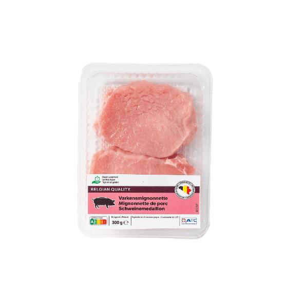 Schweinemedaillons, 2 St.