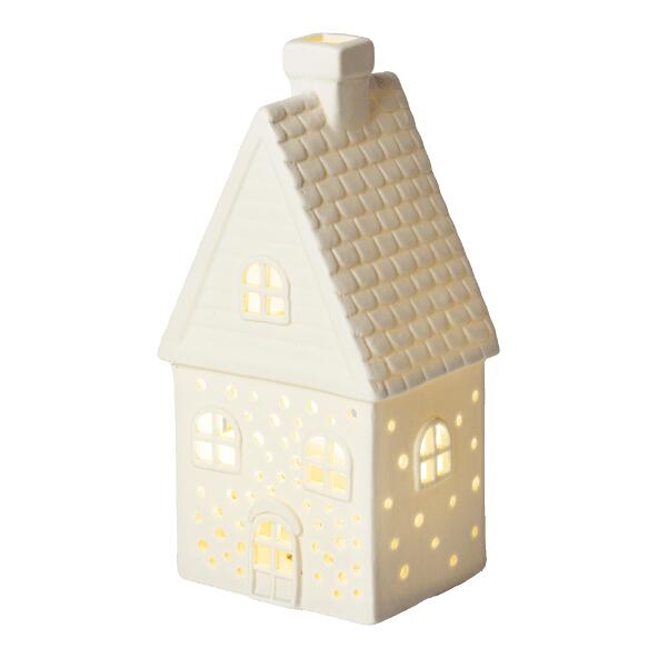 HOME CREATION(R) 				LED-Weihnachtskeramik