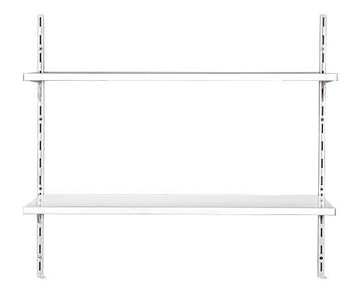 Easy Home 
 Adjustable Height 2-Shelf Kit