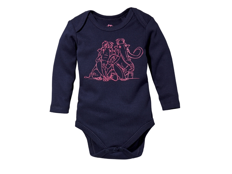 Baby Bodysuits "Ice Age"