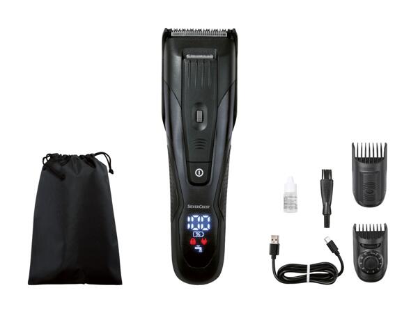 Tondeuse barbe et cheveux