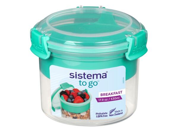 Bottle, 1 or 2 pieces or to go container