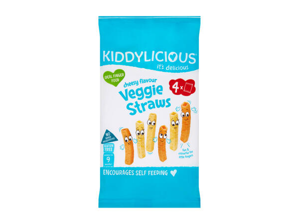 Kiddylicious Veggie Straws